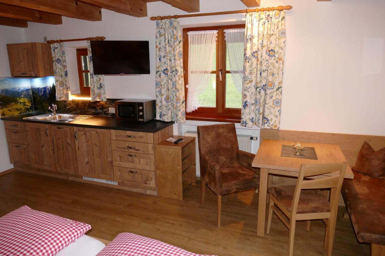 Plenkhof Villa Ruhpolding Kültér fotó