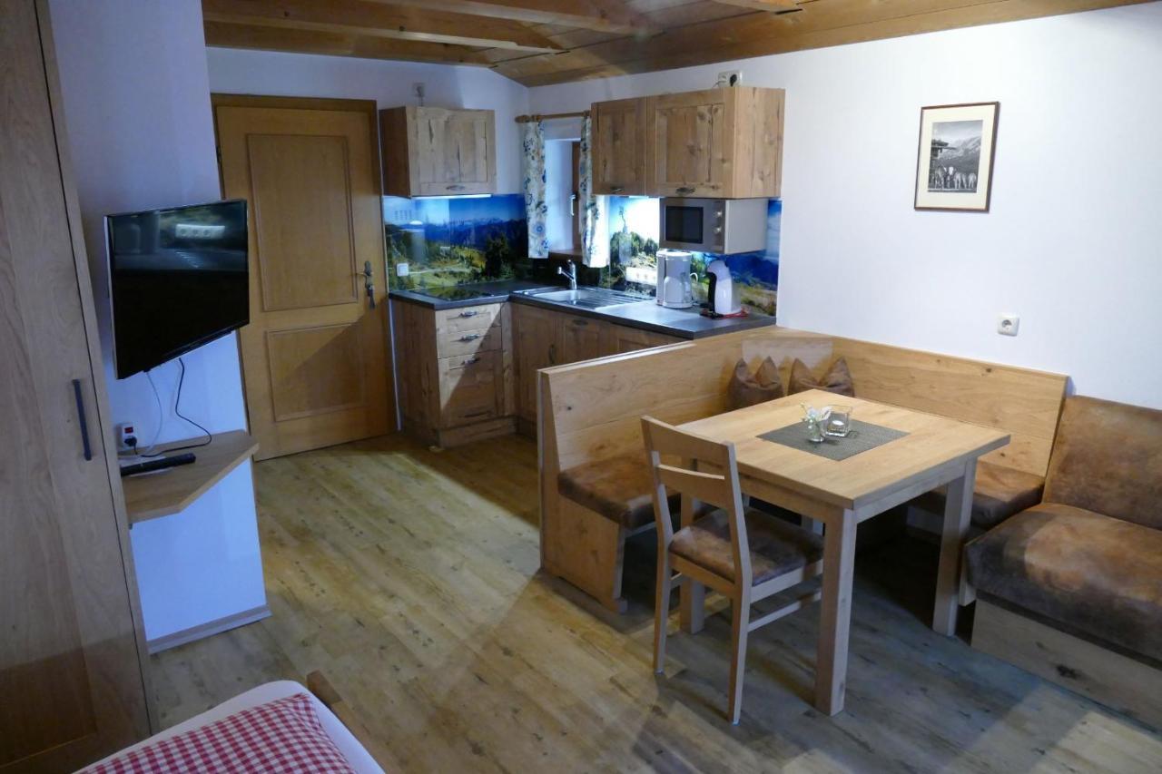 Plenkhof Villa Ruhpolding Kültér fotó