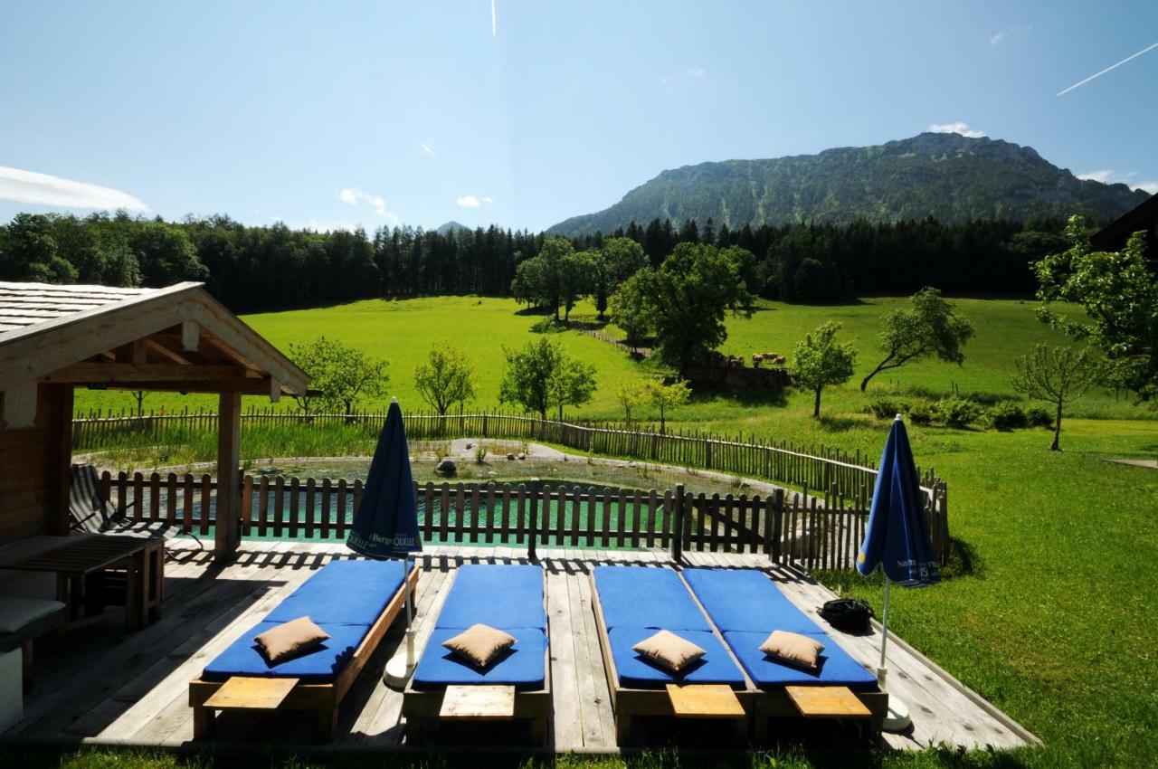 Plenkhof Villa Ruhpolding Kültér fotó